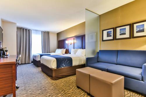 Imagen de la habitación del Hotel Comfort Suites Downtown Windsor. Foto 2