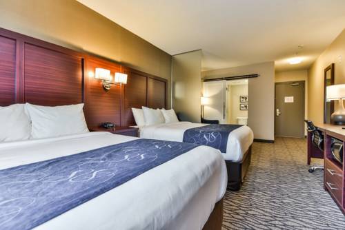 Imagen general del Hotel Comfort Suites Downtown Windsor. Foto 1