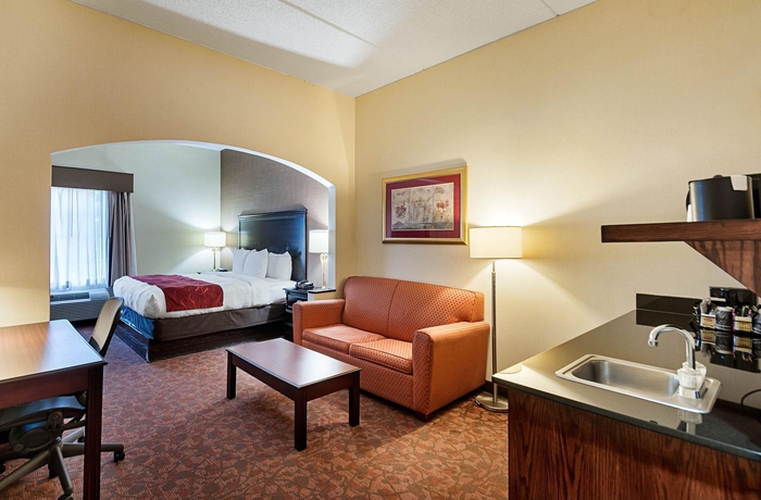 Imagen de la habitación del Hotel Comfort Suites Dulles Airport. Foto 4