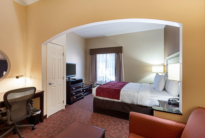 Imagen de la habitación del Hotel Comfort Suites Dulles Airport. Foto 5
