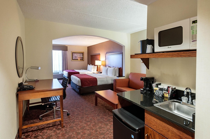 Imagen de la habitación del Hotel Comfort Suites Dulles Airport. Foto 7