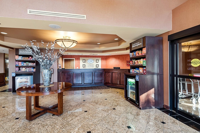 Imagen de los interiores del Hotel Comfort Suites Dulles Airport. Foto 15