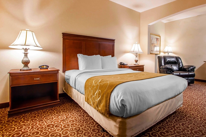 Imagen de la habitación del Hotel Comfort Suites East Brunswick - South River. Foto 5