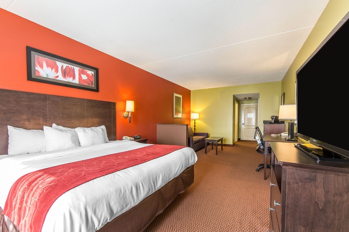 Imagen de la habitación del Hotel Comfort Suites East. Foto 9