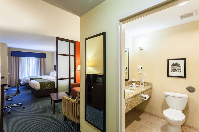 Imagen de la habitación del Hotel Comfort Suites East Lincoln - Mall Area. Foto 5