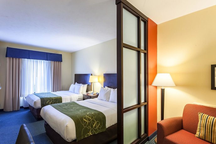 Imagen de la habitación del Hotel Comfort Suites East Lincoln - Mall Area. Foto 6