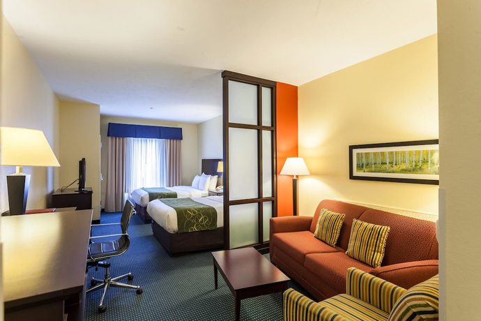 Imagen de la habitación del Hotel Comfort Suites East Lincoln - Mall Area. Foto 7