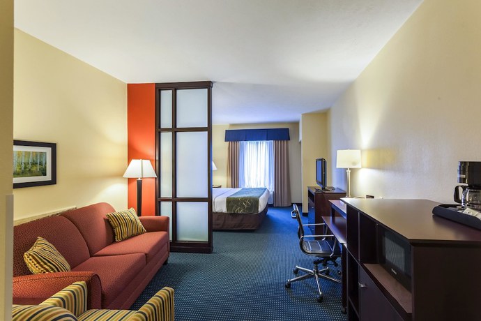 Imagen de la habitación del Hotel Comfort Suites East Lincoln - Mall Area. Foto 8