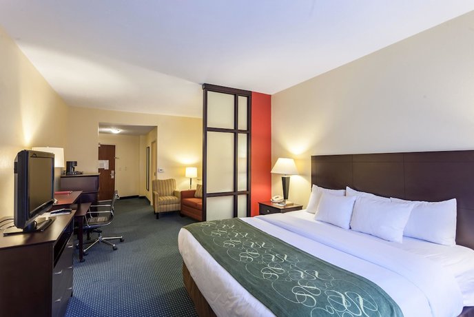 Imagen de la habitación del Hotel Comfort Suites East Lincoln - Mall Area. Foto 12