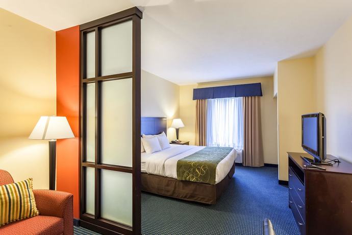 Imagen de la habitación del Hotel Comfort Suites East Lincoln - Mall Area. Foto 14