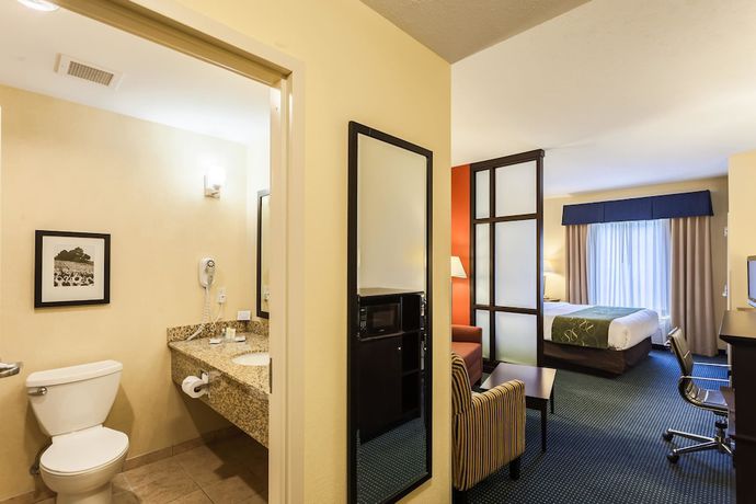 Imagen de la habitación del Hotel Comfort Suites East Lincoln - Mall Area. Foto 15