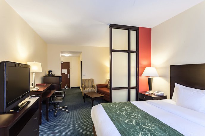 Imagen de la habitación del Hotel Comfort Suites East Lincoln - Mall Area. Foto 16