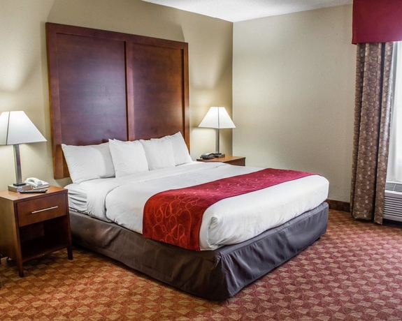 Imagen de la habitación del Hotel Comfort Suites, Edgewood Hill. Foto 11