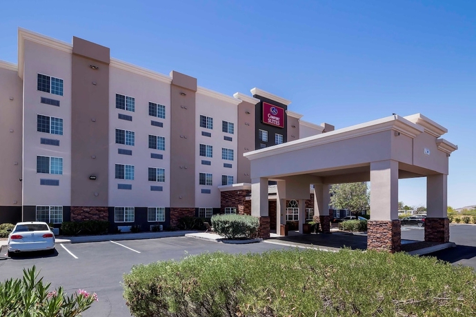 Imagen general del Hotel Comfort Suites El Paso Airport. Foto 1