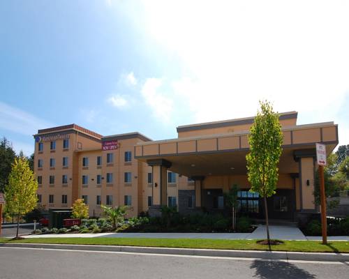 Imagen general del Hotel Comfort Suites Eugene. Foto 1
