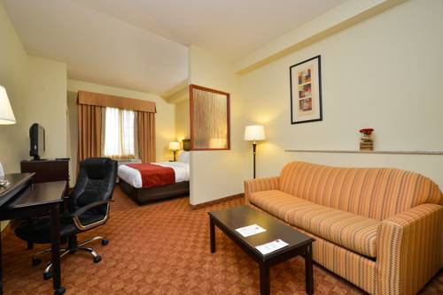 Imagen de la habitación del Hotel Comfort Suites Eugene. Foto 3