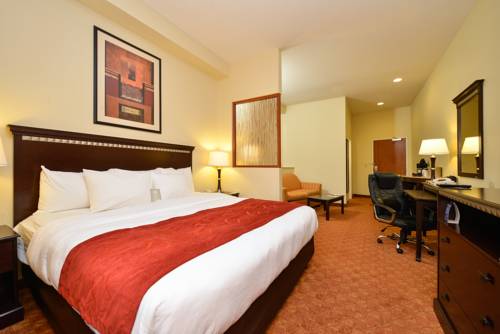 Imagen de la habitación del Hotel Comfort Suites Eugene. Foto 5