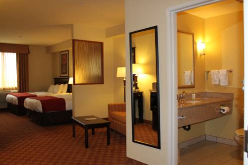 Imagen de la habitación del Hotel Comfort Suites Eugene. Foto 7