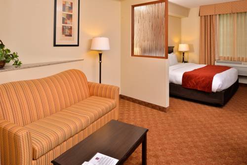 Imagen de la habitación del Hotel Comfort Suites Eugene. Foto 8