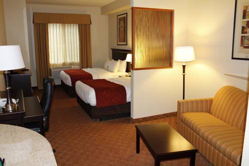 Imagen de la habitación del Hotel Comfort Suites Eugene. Foto 12