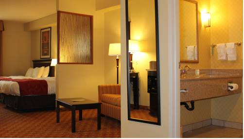 Imagen de la habitación del Hotel Comfort Suites Eugene. Foto 15