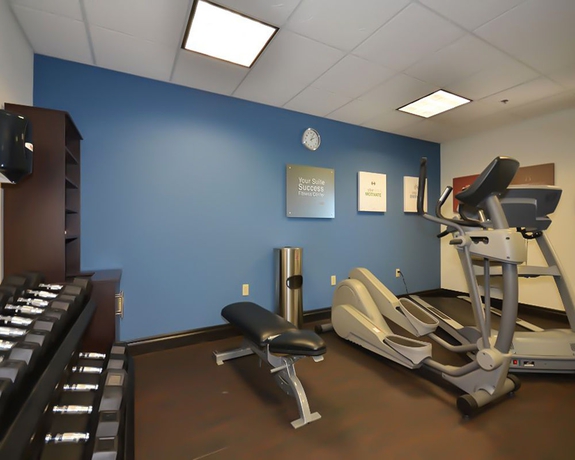 Imagen de los interiores del Hotel Comfort Suites Fairgrounds West. Foto 9