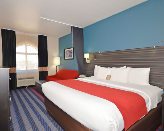 Imagen de la habitación del Hotel Comfort Suites Fairgrounds West. Foto 4