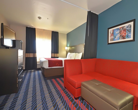 Imagen de los interiores del Hotel Comfort Suites Fairgrounds West. Foto 11