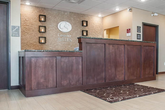 Imagen de los interiores del Hotel Comfort Suites Farmington. Foto 13