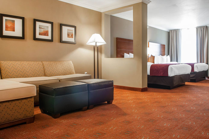 Imagen de la habitación del Hotel Comfort Suites Farmington. Foto 8