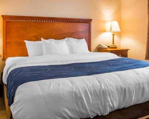 Imagen de la habitación del Hotel Comfort Suites Findlay I-75. Foto 5