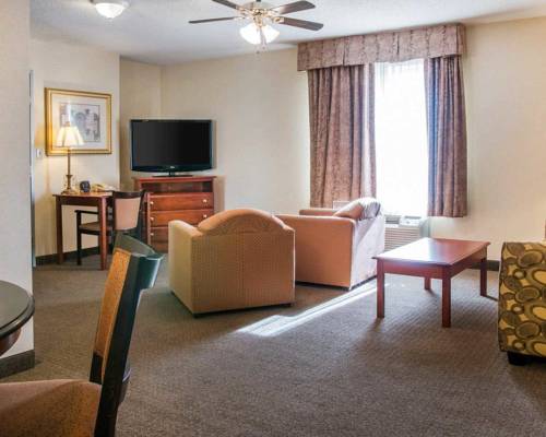 Imagen de la habitación del Hotel Comfort Suites Findlay I-75. Foto 9