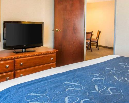 Imagen de la habitación del Hotel Comfort Suites Findlay I-75. Foto 11