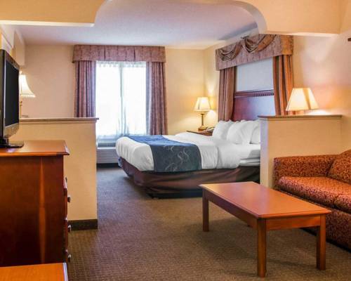 Imagen de la habitación del Hotel Comfort Suites Findlay I-75. Foto 13
