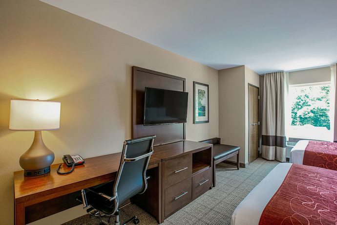Imagen de la habitación del Hotel Comfort Suites Fishkill near Interstate 84. Foto 2