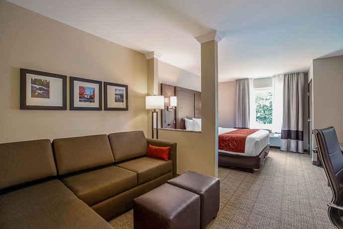 Imagen de la habitación del Hotel Comfort Suites Fishkill near Interstate 84. Foto 3