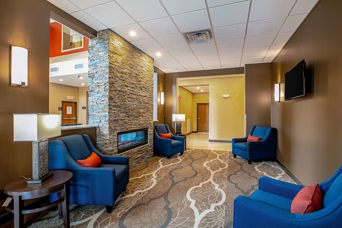 Imagen de los interiores del Hotel Comfort Suites Fishkill near Interstate 84. Foto 17