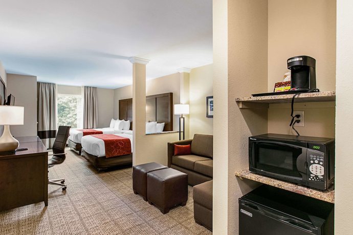 Imagen de la habitación del Hotel Comfort Suites Fishkill near Interstate 84. Foto 5