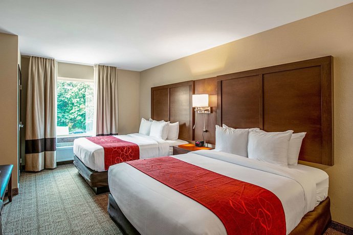 Imagen de la habitación del Hotel Comfort Suites Fishkill near Interstate 84. Foto 6