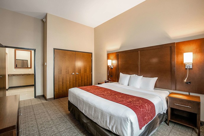 Imagen de la habitación del Hotel Comfort Suites Fishkill near Interstate 84. Foto 10