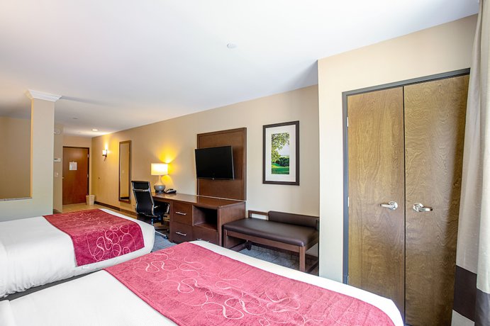 Imagen de la habitación del Hotel Comfort Suites Fishkill near Interstate 84. Foto 12