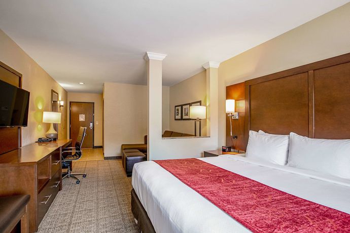 Imagen de la habitación del Hotel Comfort Suites Fishkill near Interstate 84. Foto 13