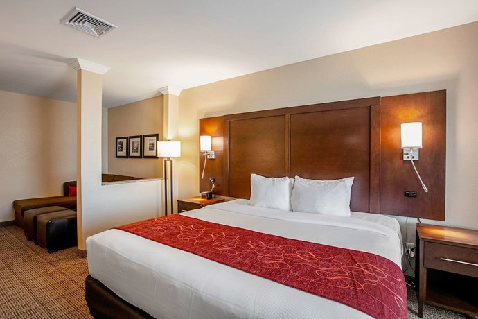 Imagen de la habitación del Hotel Comfort Suites Fishkill near Interstate 84. Foto 14