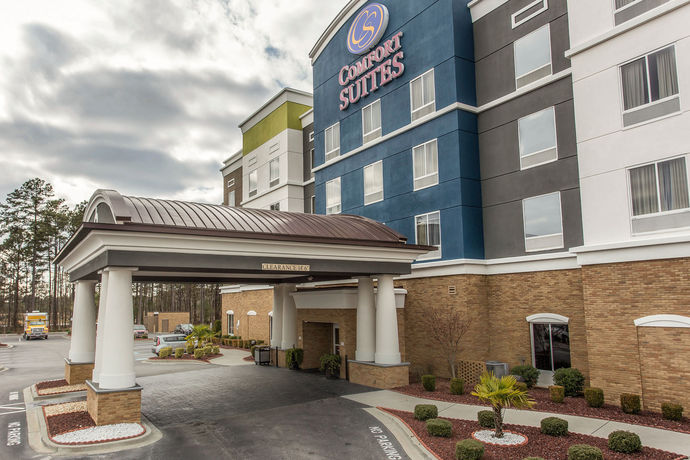 Imagen de los interiores del Hotel Comfort Suites Florence I-95. Foto 15