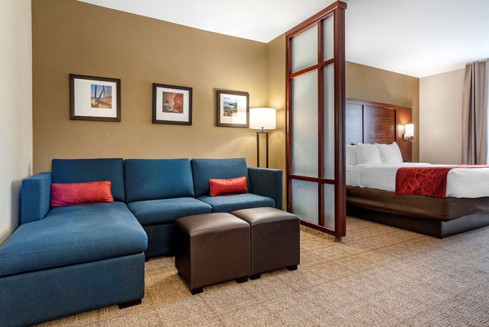 Imagen de la habitación del Hotel Comfort Suites Flowood - Jackson Airport. Foto 2