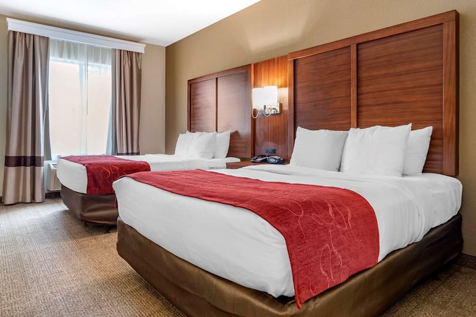 Imagen de la habitación del Hotel Comfort Suites Flowood - Jackson Airport. Foto 5