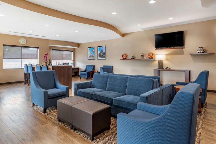 Imagen de los interiores del Hotel Comfort Suites Flowood - Jackson Airport. Foto 18