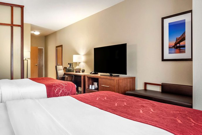 Imagen de la habitación del Hotel Comfort Suites Flowood - Jackson Airport. Foto 7