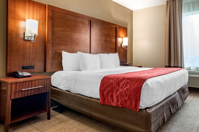 Imagen de la habitación del Hotel Comfort Suites Flowood - Jackson Airport. Foto 9