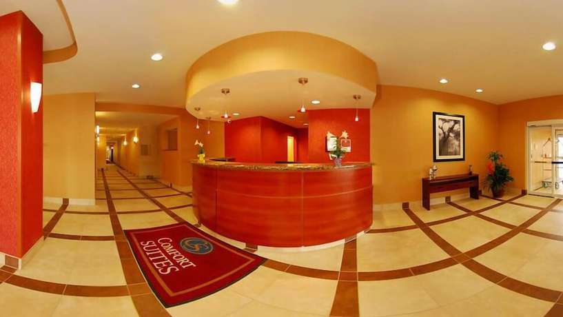 Imagen de los interiores del Hotel Comfort Suites Flowood - Jackson Airport. Foto 19